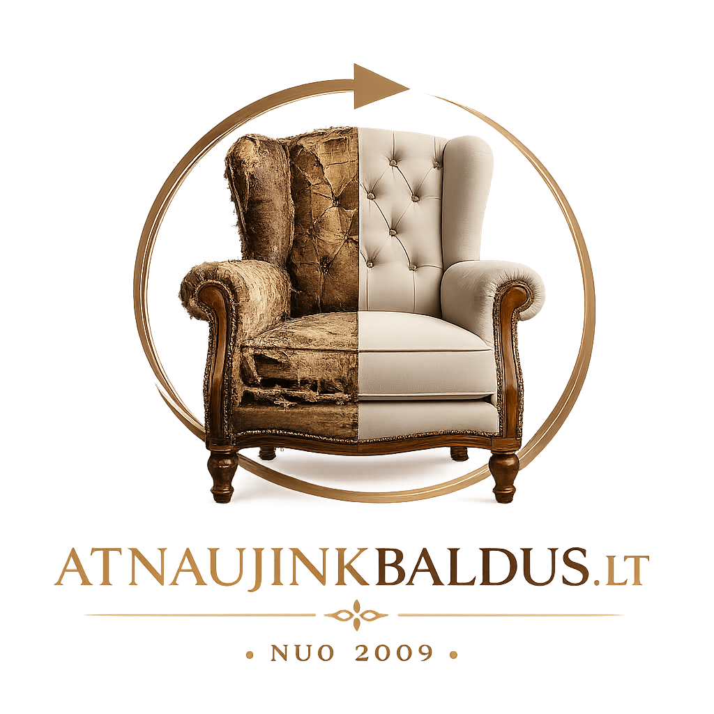 Atnaujink baldus