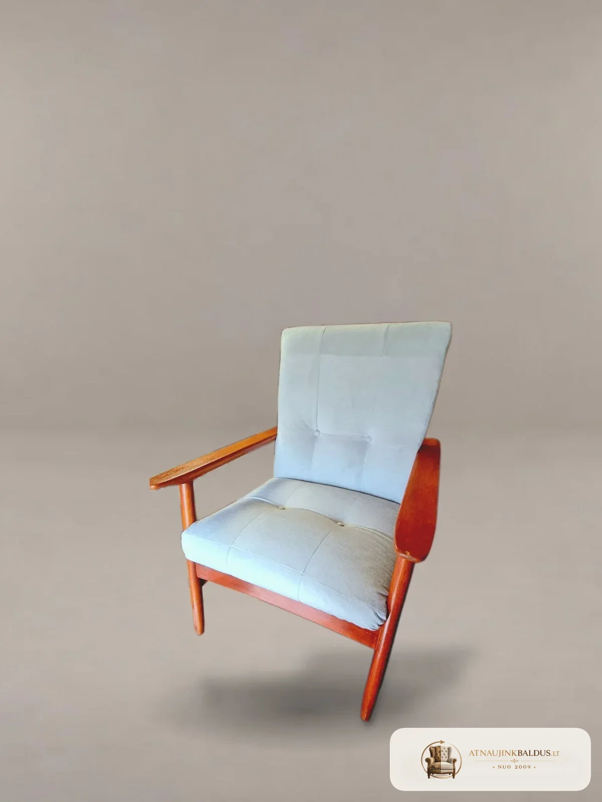 Armchair reupholstery – after renewal