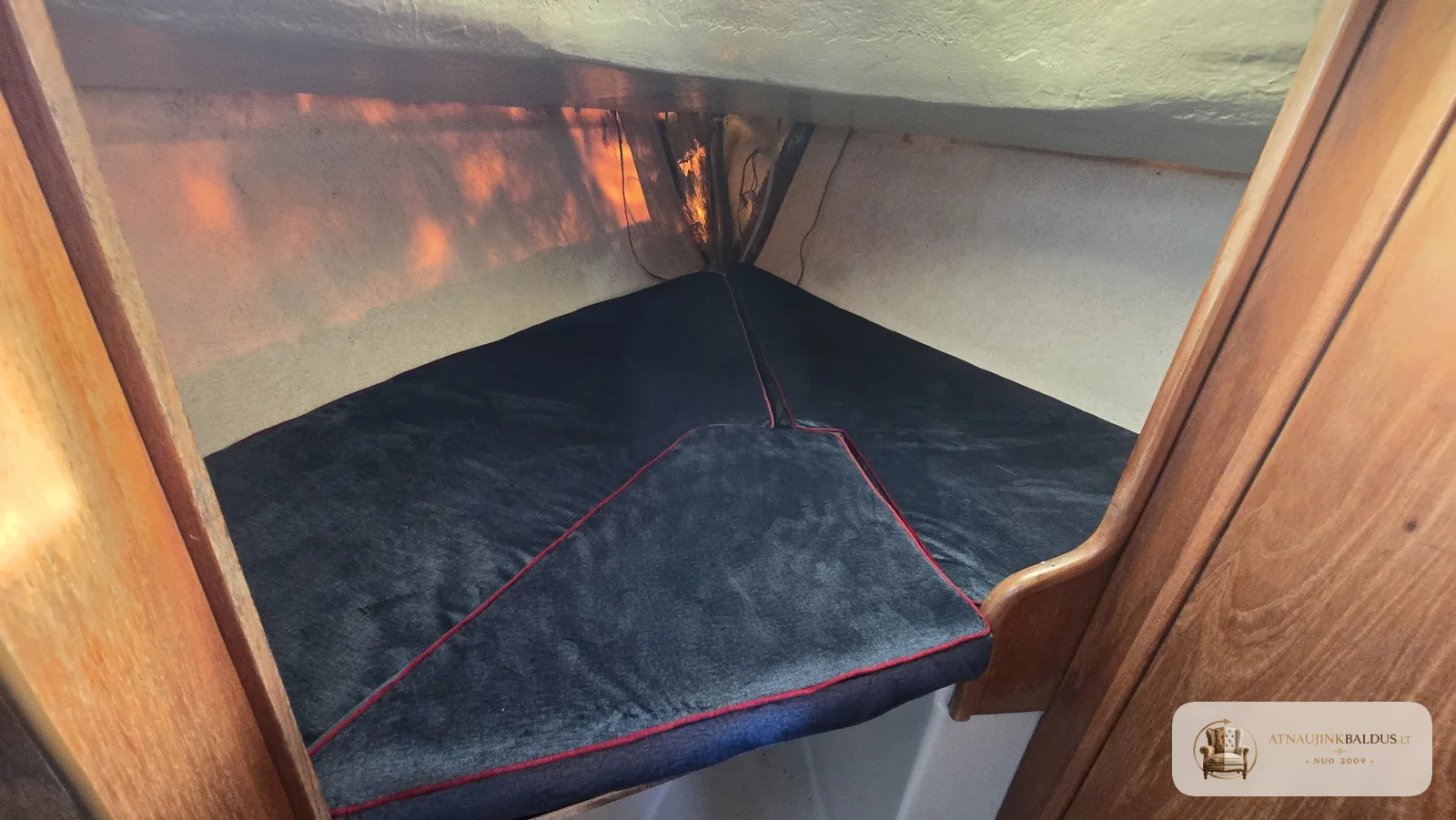 Yacht seating – after renewal
